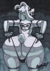 2026 2_horns abstract_background anthro artist_name asriel_dreemurr asriel_dreemurr_(god_form) ass backsack balls bedroom_eyes big_butt black_body black_clothing black_fur black_markings black_sclera black_thong black_underwear boss_monster_(undertale) bottom_heavy bovid bubble_butt caprine clothed clothing clothing_pull floppy_ears fur fur_markings genitals goat graphite_(artwork) hi_res horn huge_butt huge_hips huge_thighs long_ears looking_at_viewer looking_back looking_back_at_viewer male male_only mammal marker_(artwork) markings multicolored_body multicolored_fur narrowed_eyes open_mouth open_smile parasitedeath scut_tail seductive short_tail signature smile solo tail text thick_thighs thong thong_only thong_pull tongue tongue_out topless traditional_media_(artwork) two_tone_body two_tone_fur undertale undertale_(series) underwear underwear_only underwear_pull white_body white_eyes white_fur wide_hipped_anthro wide_hipped_male wide_hips
