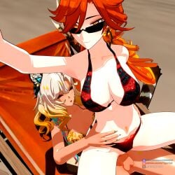 mavuika (genshin impact) from genshin impact by tigercat