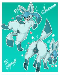 eeveelution from nintendo by bayonet (artist)
