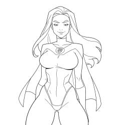 atom eve from image comics by pixiqueenie