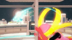 1girls 3d_animation animated ass bodysuit boots breasts comission dance dancer_girl gloves helmet insane_okamy koikatsu leotard mega_man mega_man_battle_network megaman.exe music pole_dancer pole_dancing roll.exe sound tagme thighhighs video