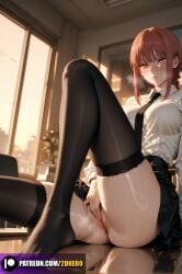 1girls 2dhero 4k ai-created ai_art ai_assisted ai_generated anime anime_character anime_coloring anime_girl anime_screencap anime_screenshot anime_style animestyle ass ass_focus assjob big_ass big_breasts black_shirt black_socks black_stockings bottom_view breasts chainsaw_man day daytime denji_(chainsaw_man) depth_of_field evening excited_female feet feet_fetish feet_focus feet_licking feet_on_face feet_up female female_focus female_only foot_fetish foot_focus foot_lick foot_play footjob heels long_hair looking_at_computer looking_at_viewer looking_back loose_hair makima makima_(chainsaw_man) makima_dogs masturbation office office_clothing office_lady patreon patreon_username pixai pixiv pussy pussy_focus pussy_juice red_eyes red_hair reflection reflective_body ringed_eyes sitting_on_chair solo steam steaming_body steamy_ass steamy_pussy sweaty_body ultra_detailed white_shirt