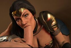diana prince from dc by leeterr