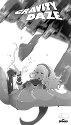 kat (gravity rush) from gravity rush by spookiarts