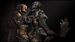 16:9 3d alien alien_(franchise) alien_vs_predator anal anal_penetration anal_sex fearsfortears gay interspecies male_xenomorph predator_(franchise) tagme xenomorph yaoi yautja