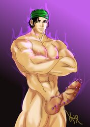 fanart male male_only nude nude_male penis rayo_raitei testicles toriko toriko_(series) veiny_penis