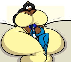 Big Breasts Rule 34 Image