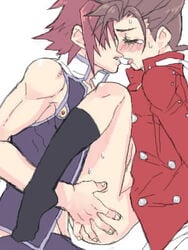 2boys gay kratos_aurion lloyd_irving male male_only tagme tales_of_(series) tales_of_symphonia yaoi