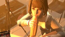 3d animated fellatio female life_is_strange male max_caulfield oral pockyinsfm uncensored