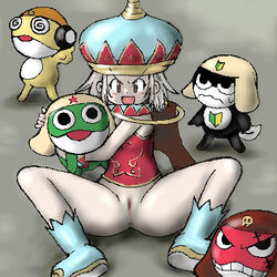 angol_mois giroro keroro kululu kururu keroro_gunsou tamama