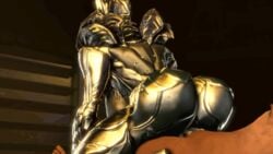 1boy 1girls 3d alien animated ass big_breasts big_penis breasts cowgirl_position ejaculation feet female huge_ass huge_breasts human human_penetrating male nipples orgasm penetration penis saryn_(warframe) sex source_filmmaker straight vaginal_penetration warframe wattchewant