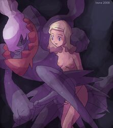 alice_(pokemon) breasts color darkrai female human interspecies irene male nipples nude penis pokemon pokemon_(species) pokephilia straight