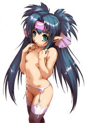 female flat_chest klan_klein macross macross_frontier stockings