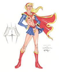 2006 adapted_costume assless_pants bare_ass bare_breasts bare_legs belt blonde blonde_hair blonde_pubic_hair blue_eyes boots bottomless bottomless_female breastless_clothes breastless_clothing breasts breasts_out cape casual_exposure crotchless crotchless_clothes crotchless_clothing dc dc_comics erotic_costume erotic_earth exposed_ass exposed_breasts exposed_nipples exposed_pussy exposed_torso female female_only fit fit_female functionally_nude functionally_nude_female headband long_hair looking_at_viewer naked navel nipples nude nude_female open_clothes open_mouth open_skirt pubes pubic_hair pubic_tuft pussy revealing_clothes shameless slit smile smiling_at_viewer supergirl supergirl_(series) superheroine superman_(series) tcatt teen teenage_girl teenager topless topless_female vulva