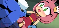 amy rose from sega by notbuckhori