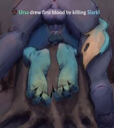 slark the nightcrawler from dota by gammamezarthim