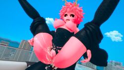 beringel from my hero academia by indrick (artist)
