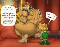 bowser from mario (series) by ragnarokdragon