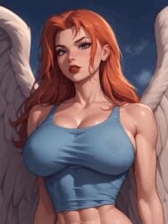 hawkgirl from dc by ibnalxuffasch94