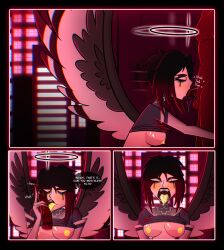 exorcist (hazbin hotel) from hazbin hotel by im ameraj