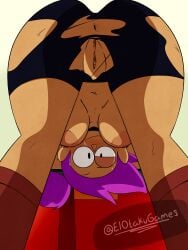 enid from cartoon network by elotakugames