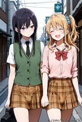 aihara mei from citrus (saburouta) by tehmar