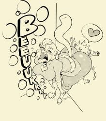 1boy 1girls 5_fingers against_wall anthro artist_signature ass ass_to_face beastbizkit belt bizkit_(beastbizkit) blush bodysuit breasts burping cat_girl collar countershade_face countershading duo ear_tuft eyelashes face_in_ass feline female female_focus femdom furry gloves hair_tuft half-closed_eyes hands_on_legs heart_symbol heel_boots high-angle_view horns hourglass_figure lilly_(vimhomeless) male oc onomatopoeia original_character panties pinned pinned_by_butt pinned_to_wall shorter_male straight tagme tail taller_female thick_thighs thong