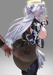nayuta (nikke) from goddess of victory: nikke by gamjasssak