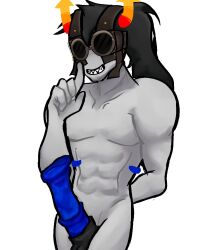 horuss zahhak from homestuck by aradidnt