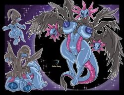 deino from mythology by deltavinny