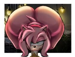 amy rose from sonic (series)
