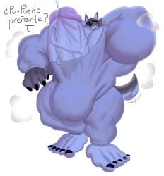 mr. wolf (the bad guys) from dreamworks by vaniwall