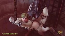 2boys 3d 3d_animation anal anal_sex balls big_pecs blush bouncing_balls bouncing_chest bouncing_cock bouncing_pecs bouncing_penis chained chained_up chained_wrists chains closed_eyes dubious_consent dungeon flushing fuck fucked fucking gay gay_sex harness harness_only james_sunderland leopolddoesart male male/male male_only male_rape_victim naked naked_male no_visible_face nude nude_male pecs penetration penis penis_bouncing prisoner pyramid_head restrained sex silent_hill silent_hill_2 smaller_penetrated suspension tagme video yaoi