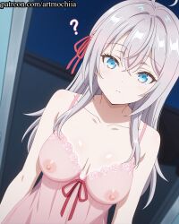 alisa mikhailovna kujou from tokidoki bosotto russian de dereru tonari no alya-san by artmochiia