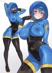 blu pyro (tf2) from team fortress 2 by iwbitu