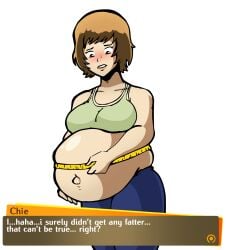 chie satonaka from atlus by nasuokaa-san