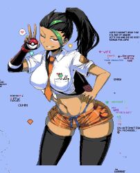 big_breasts nemona_(pokemon) thick_thighs wplace