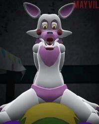 mangle (fnaf) from five nights at freddy's by mayvil (artist)