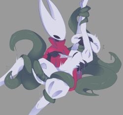 2025 ambiguous_anthro ambiguous_fluids ambiguous_gender ambiguous_penetration animate_inanimate anthro arms_above_head arthropod asphyxiation biped black_body black_eyes blush blush_lines bolt_emanata carrying_another choking cloak clothed clothed_ambiguous clothed_anthro clothing cutting digital_drawing_(artwork) digital_media_(artwork) doll duo emanata empty_eyes female female/ambiguous female_(lore) female_anthro forced forced_spreading gash gore grey_background greyroot guro holding_knife holding_object hollow_knight hollow_knight_(franchise) hornet_(hollow_knight) insects knife lace_(hollow_knight) lace_(hollow_knight:_silksong) living_doll looking_at_another minji_mj nude nude_anthro nude_female penetration plushie_gore rape red_cloak red_clothing restrained restrained_arms restrained_by_tentacles restrained_legs sex shaking simple_background suspended_via_tentacles team_cherry tentacle tentacle_around_arm tentacle_around_leg tentacle_around_neck tentacle_penetration tentacle_rape tentacle_sex tremble_spikes trembling vivisection white_body