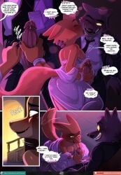 2025 accessory akiione anthro areola artist_name asura-00 bodily_fluids bottomwear boyfriend/girlfriend breasts canid canine canis canon_couple chilllum cleavage clothed clothed_to_partially_clothed clothing comic dialogue dialogue_box diane_foxington dreamworks dress dripping duo electronics embarrassed english_text erection eyebrow_piercing eyewear facial_piercing fellatio female flirting fox fully_clothed fur genitals glasses hesitant hi_res jewelry licking looking_at_another love male male/female mammal masturbation mr._wolf_(the_bad_guys) necklace night nipples oral orange_body pants partially_clothed party patreon patreon_logo patreon_username penile penis piercing reward romantic romantic_couple saliva saliva_drip saliva_on_face saliva_on_tongue saliva_string semi_public sex shirt speech_bubble spirale subscribestar subscribestar_logo tail tail_motion tailwag tender tenderness text the_bad_girl the_bad_guys tomiku tongue tongue_out topwear unzipped unzipped_pants url warm_colors warm_lighting wearing_glasses wolf writing_text zipper