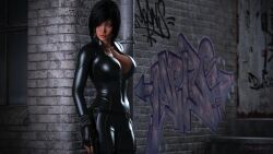 faith connors from dice (company) by otacon212