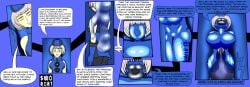 2021 atlus big_lips big_lips_no_eyes breast_expansion breasts condom_suit dated elizabeth_(persona) english_text female_to_futa futanari futanarization identity_death large_breasts latex latex_transformation lip_expansion megami_tensei orgasm_announcement penis penis_growth penis_growth_(development) persona persona_3 sex_doll_transformation short_hair slavetex solo speech_bubble super_weird_one superweirdman text transformation transformation_sequence white_hair