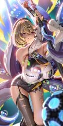 yidhari murphy from zenless zone zero by liang xing