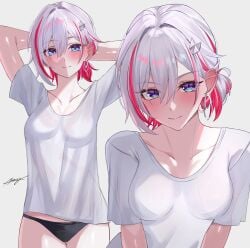 topaz (honkai: star rail) from honkai (series) by miya-chan (lightning0730)