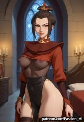 azula from avatar legends by passion ai