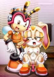 charmy bee from sega by bbmbbf