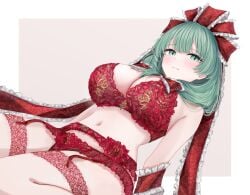 kagiyama hina from touhou by sarasadou dan