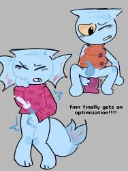 finn (dandy's world) from dandy's world