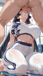 souryuuin akemi from dumbbell nan kilo moteru? by dreamyan ai