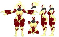 heatblast from ben 10 by liltaiga4